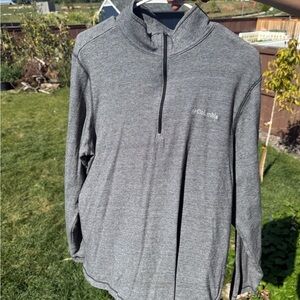 Columbia Heather Gray Pullover